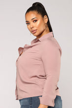 Load image into Gallery viewer, You Better Work Shirt - Mauve

