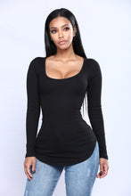 Load image into Gallery viewer, Ninel Long Sleeve Top - Black
