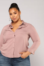 Load image into Gallery viewer, You Better Work Shirt - Mauve
