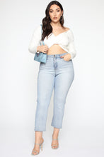 Load image into Gallery viewer, Twisted Sista Top - Cream
