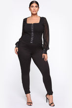 Load image into Gallery viewer, Hooked On Your Love Top - Black

