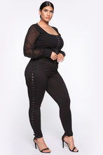 Load image into Gallery viewer, Hooked On Your Love Top - Black
