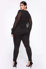 Load image into Gallery viewer, Hooked On Your Love Top - Black

