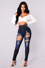 Load image into Gallery viewer, Myina Criss Cross Top - Off White
