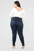 Load image into Gallery viewer, Myina Criss Cross Top - Off White
