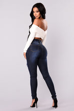 Load image into Gallery viewer, Myina Criss Cross Top - Off White
