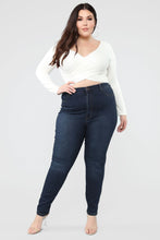 Load image into Gallery viewer, Myina Criss Cross Top - Off White
