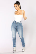 Load image into Gallery viewer, Don't Be So Square Bodysuit - Ivory
