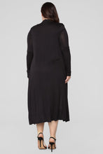 Load image into Gallery viewer, You Amaze Me Duster - Black

