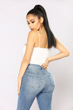 Load image into Gallery viewer, Don't Be So Square Bodysuit - Ivory

