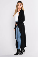 Load image into Gallery viewer, You Amaze Me Duster - Black
