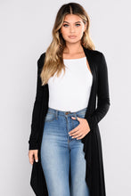 Load image into Gallery viewer, You Amaze Me Duster - Black
