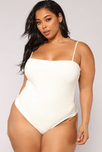 Load image into Gallery viewer, Don't Be So Square Bodysuit - Ivory
