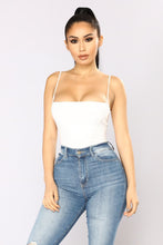 Load image into Gallery viewer, Don't Be So Square Bodysuit - Ivory

