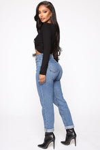 Load image into Gallery viewer, Better Off Alone Top - Black
