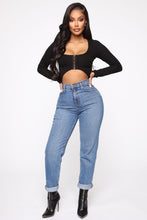 Load image into Gallery viewer, Better Off Alone Top - Black
