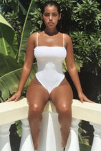 Load image into Gallery viewer, Don't Be So Square Bodysuit - Ivory

