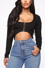 Load image into Gallery viewer, Better Off Alone Top - Black
