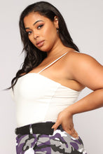 Load image into Gallery viewer, Don't Be So Square Bodysuit - Ivory
