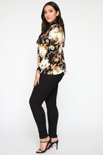 Load image into Gallery viewer, At The Top Of Your Game Blouse - Black/combo
