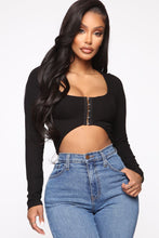 Load image into Gallery viewer, Better Off Alone Top - Black
